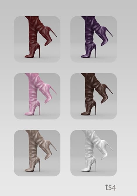 Галерея мода Сапоги Otillia Boots #1